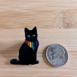 Pride Kitty Pin
